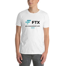 Load image into Gallery viewer, FTX Risk Management Dept 2022 T-shirt | White