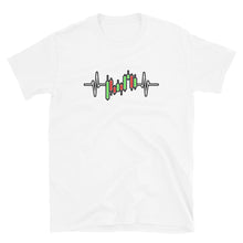 Load image into Gallery viewer, Trader Heartbeat T-shirt