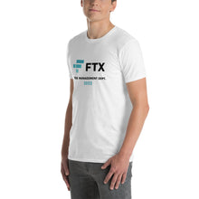 Load image into Gallery viewer, FTX Risk Management Dept 2022 T-shirt | White