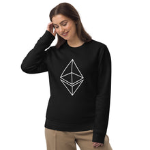Load image into Gallery viewer, Ethereum outline eco sweatshirt