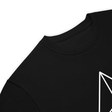 Load image into Gallery viewer, Ethereum outline eco sweatshirt