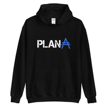 Load image into Gallery viewer, Cardano Plan A Blue & White Pullover Hoodie