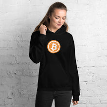 Load image into Gallery viewer, Bitcoin Big Logo Pullover Hoodie