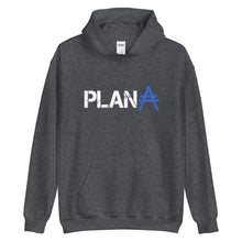 Load image into Gallery viewer, Cardano Plan A Blue & White Pullover Hoodie
