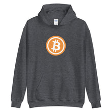 Load image into Gallery viewer, Bitcoin Big Logo Pullover Hoodie