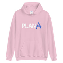 Load image into Gallery viewer, Cardano Plan A Blue & White Pullover Hoodie
