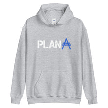 Load image into Gallery viewer, Cardano Plan A Blue & White Pullover Hoodie