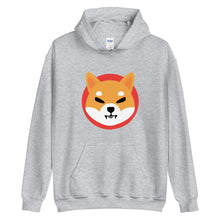 Load image into Gallery viewer, Shiba Inu Shibacoin Pullover Hoodie