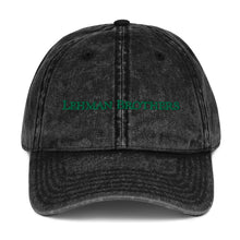 Load image into Gallery viewer, Lehman Brothers Logo Vintage Embroidery Cap