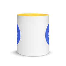 Load image into Gallery viewer, Ethereum logo mug with Color Inside