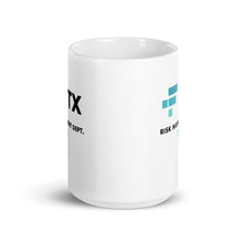 Load image into Gallery viewer, FTX Risk Management Dept 2022 Mug | White