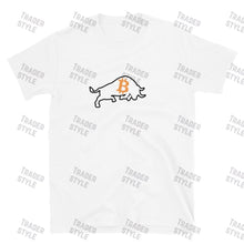 Load image into Gallery viewer, Bitcoin Bull shirt details
