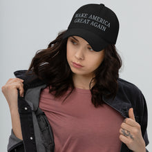 Load image into Gallery viewer, Make America Great Again Elon Musk Slogan Adjustable Baseball Cap
