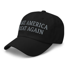 Load image into Gallery viewer, Make America Great Again Elon Musk Slogan Adjustable Baseball Cap
