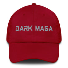 Load image into Gallery viewer, Dark MAGA Elon Musk Slogan Adjustable Baseball Cap
