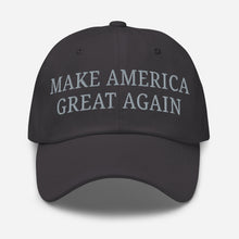 Load image into Gallery viewer, Make America Great Again Elon Musk Slogan Adjustable Baseball Cap
