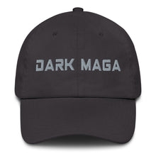 Load image into Gallery viewer, Dark MAGA Elon Musk Slogan Adjustable Baseball Cap
