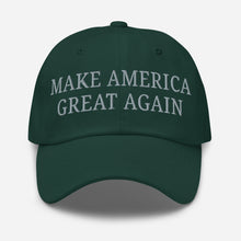 Load image into Gallery viewer, Make America Great Again Elon Musk Slogan Adjustable Baseball Cap
