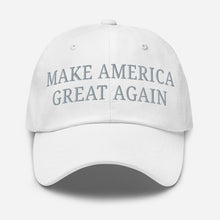 Load image into Gallery viewer, Make America Great Again Elon Musk Slogan Adjustable Baseball Cap
