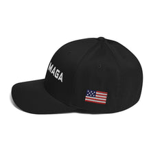 Load image into Gallery viewer, Light MAGA Elon Musk Slogan Baseball Cap
