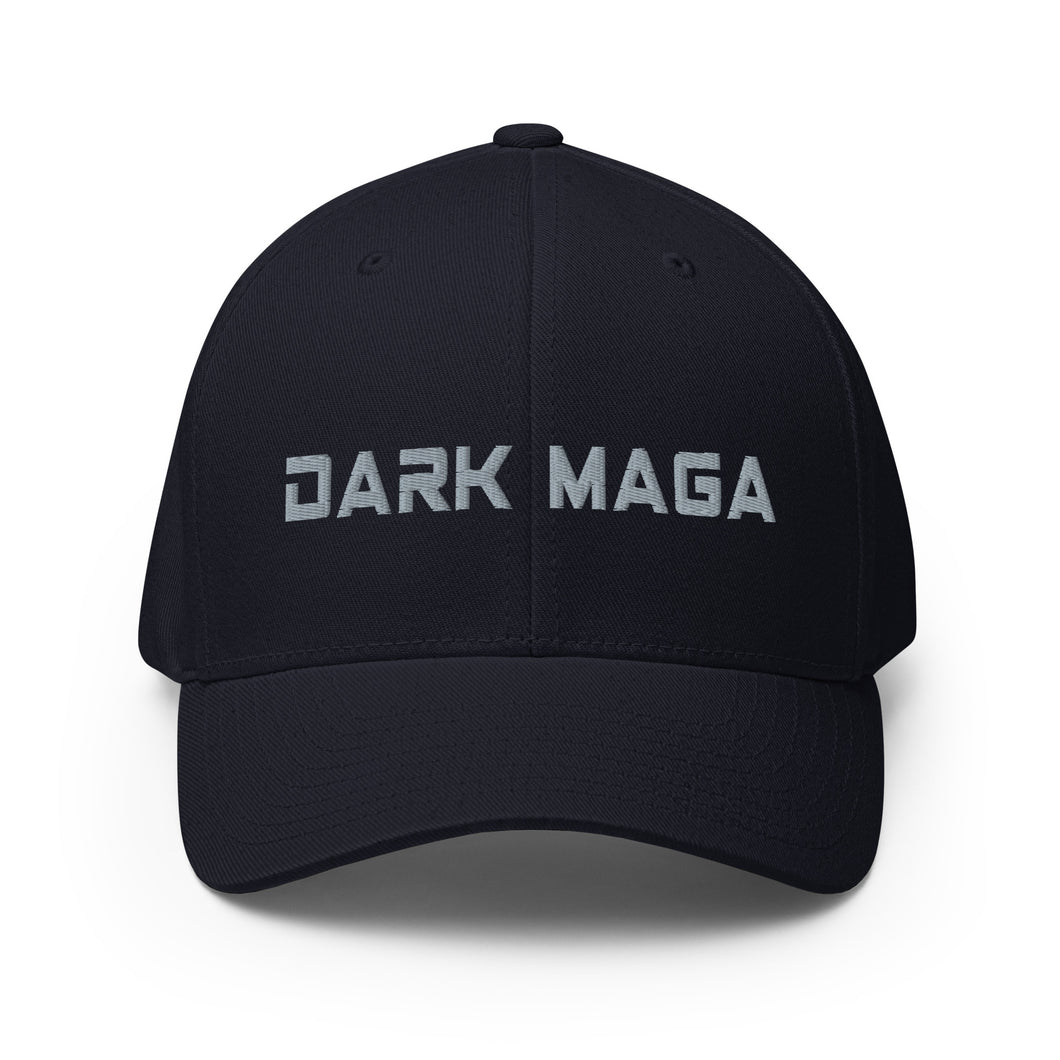 Dark MAGA Elon Musk Slogan Baseball Cap