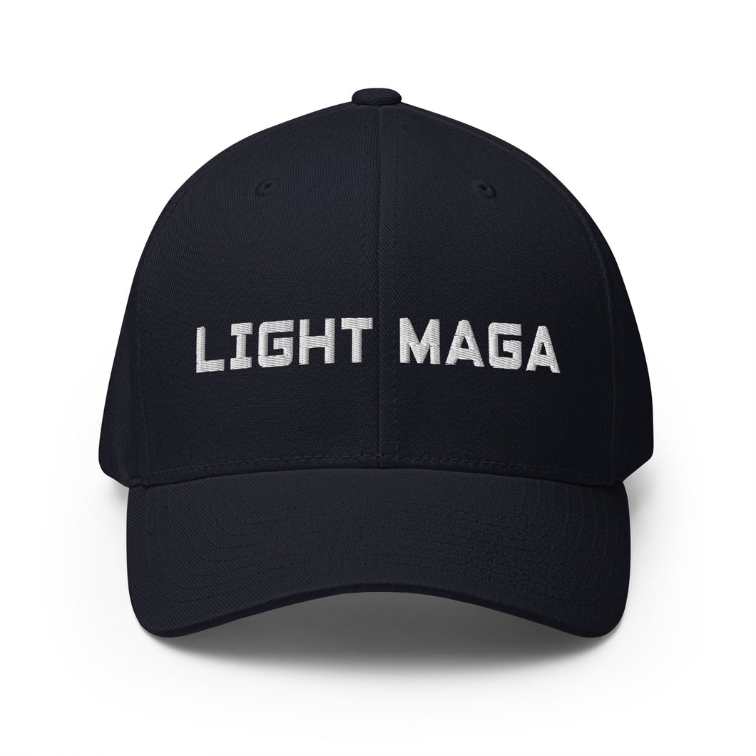 Light MAGA Elon Musk Slogan Baseball Cap