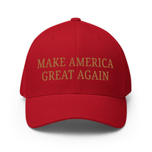 Load image into Gallery viewer, Make America Great Again Subtle Gold Elon Musk Slogan Baseball Cap
