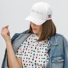 Load image into Gallery viewer, Light MAGA Elon Musk Slogan Baseball Cap
