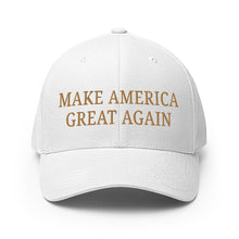 Load image into Gallery viewer, Make America Great Again Subtle Gold Elon Musk Slogan Baseball Cap
