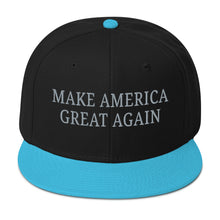 Load image into Gallery viewer, Make America Great Again Elon Musk MAGA Slogan Snapback Cap
