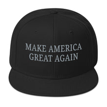 Load image into Gallery viewer, Make America Great Again Elon Musk MAGA Slogan Snapback Cap
