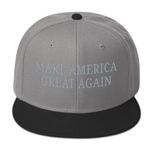 Load image into Gallery viewer, Make America Great Again Elon Musk MAGA Slogan Snapback Cap
