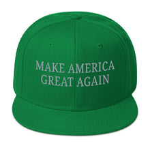 Load image into Gallery viewer, Make America Great Again Elon Musk MAGA Slogan Snapback Cap
