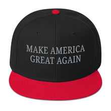 Load image into Gallery viewer, Make America Great Again Elon Musk MAGA Slogan Snapback Cap
