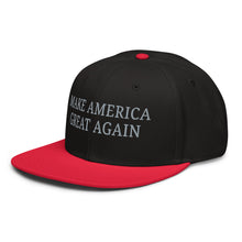 Load image into Gallery viewer, Make America Great Again Elon Musk MAGA Slogan Snapback Cap
