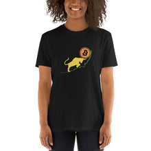 Load image into Gallery viewer, Bitcoin Bull Trend tee back view
