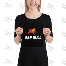 Load image into Gallery viewer, S&amp;P 500 Raging Bull Poster
