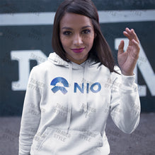 Load image into Gallery viewer, Nio Blue Sky Galaxy Hoodie
