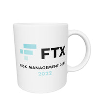 Load 3D model into Gallery viewer, FTX Risk Management Dept 2022 Mug | White
