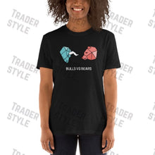 Load image into Gallery viewer, Bulls vs Bears Geometric T-shirt
