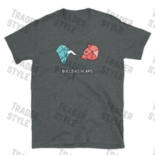 Load image into Gallery viewer, Bulls vs Bears Geometric T-shirt
