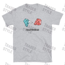 Load image into Gallery viewer, Bulls vs Bears Geometric T-shirt
