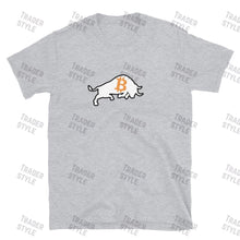 Load image into Gallery viewer, Bitcoin Bull T-Shirt
