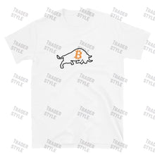 Load image into Gallery viewer, Bitcoin Bull T-Shirt
