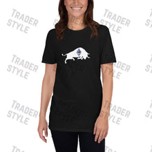 Load image into Gallery viewer, Ethereum ETH Bull T-shirt
