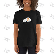 Load image into Gallery viewer, Bitcoin Bull T-Shirt
