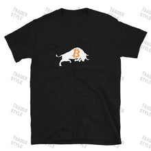 Load image into Gallery viewer, Bitcoin Bull T-Shirt
