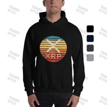 Load image into Gallery viewer, XRP Retro Sunset Pullover Hoodie
