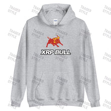 Load image into Gallery viewer, XRP Bull Pullover Hoodie
