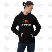 Load image into Gallery viewer, XRP Bull Pullover Hoodie
